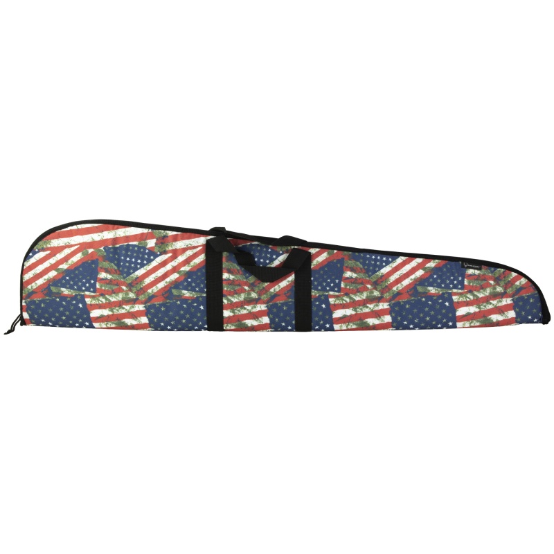 Evolution Outdoor, Patriot Series, Rifle Case, Fits Most Rifles Up To 46", Polyester, Multicolor Flag Print