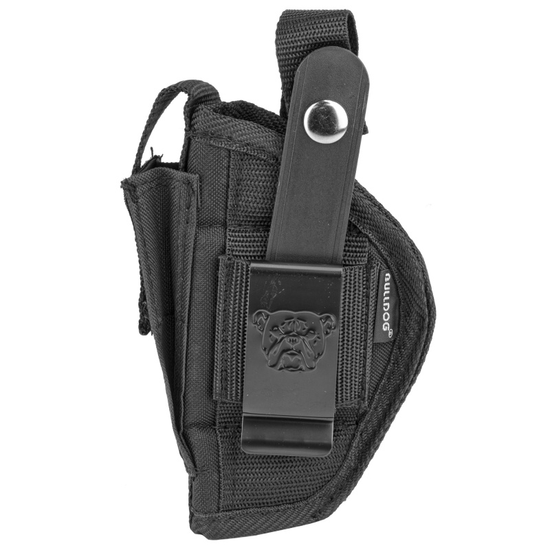 Bulldog Cases, Fusion Belt Holster, Fits Kel Tec P11, P32, Taurus Pt22, Walther Ppk/Ppk/S, Ambidextrous, Black