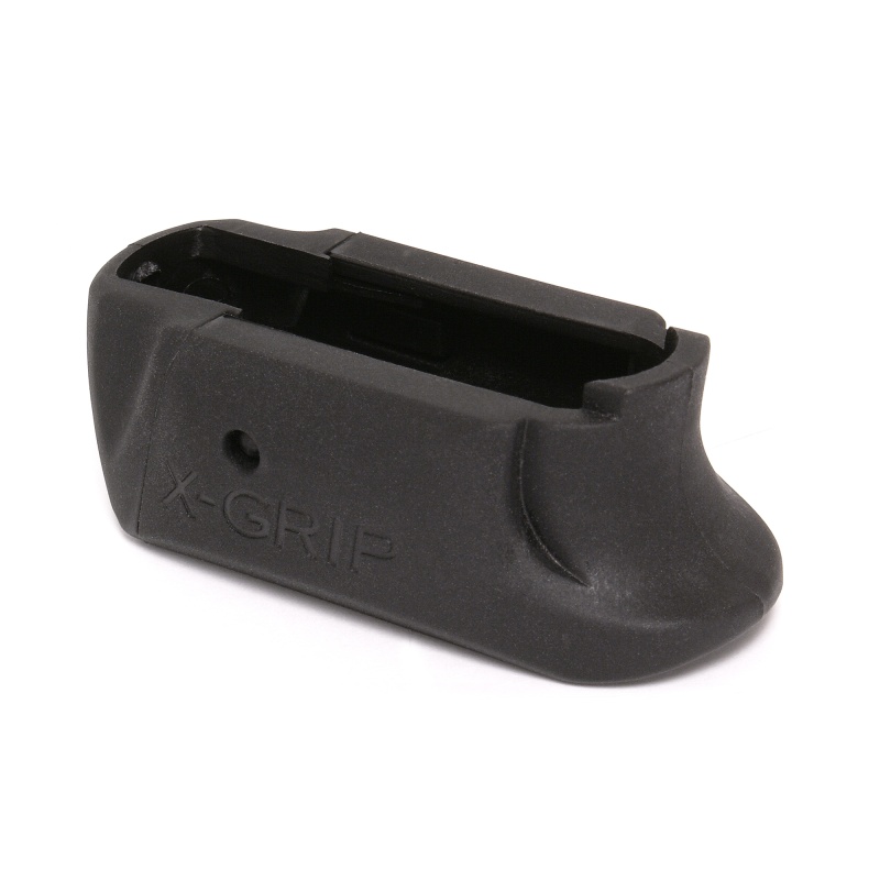 X-Grip, Magazine Spacer, Fits 1911 Officer, Black, 2 Piece
