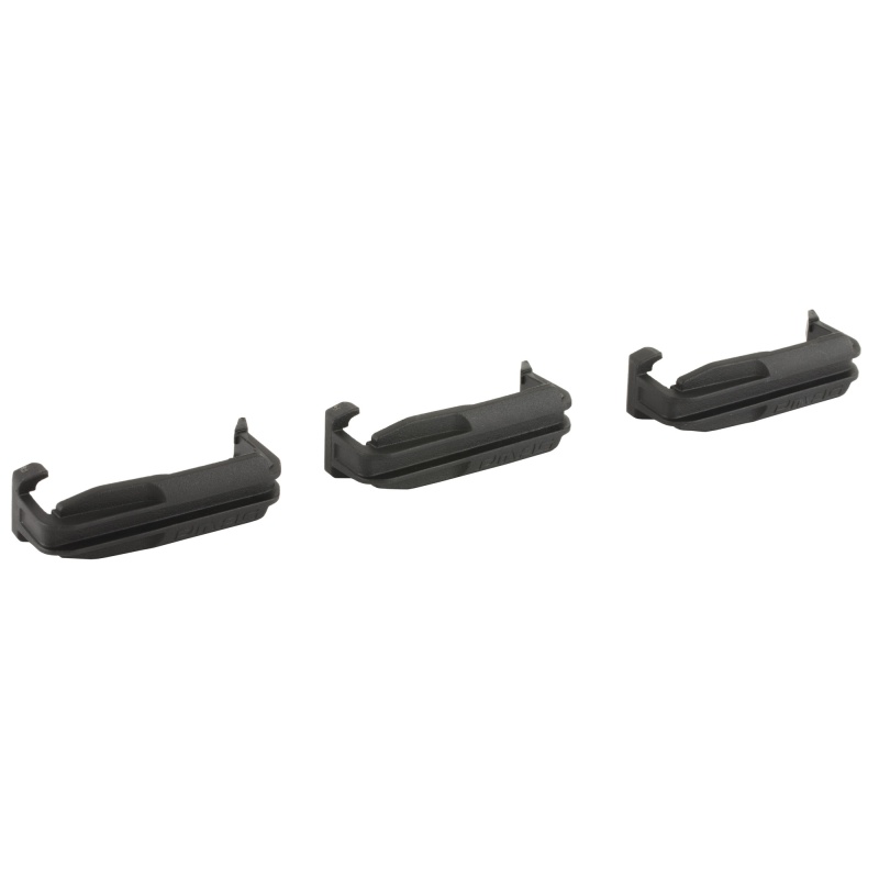 Magpul Industries, Pmag Impact/Dust Cover, Fits 5.56X45 Pmag 30 Ar/M4 Gen M2 Moe, Pmag 20, And Emag, 3 Pack, Polymer Construction, Black