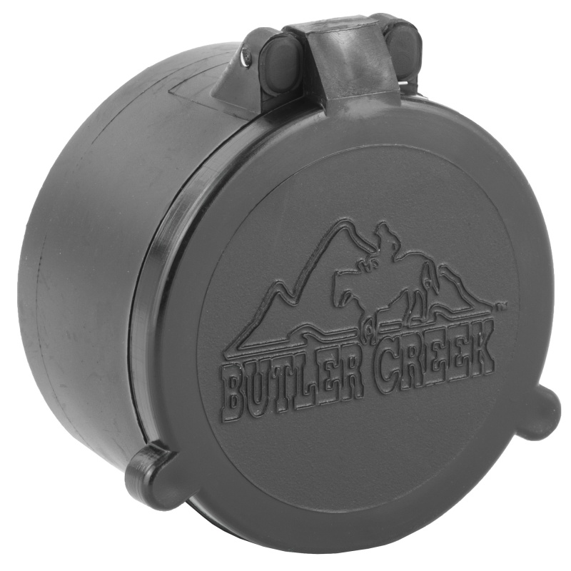 Butler Creek, Flip-Open Scope Cover, Fits 1.82" Objective, Size 26, Black