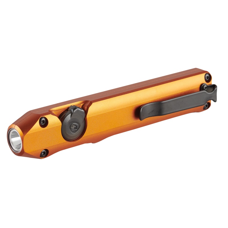 Streamlight, Wedge, Rechargeable Flashlight, 1,000 Lumens, Orange, Includes Usb-C Cord