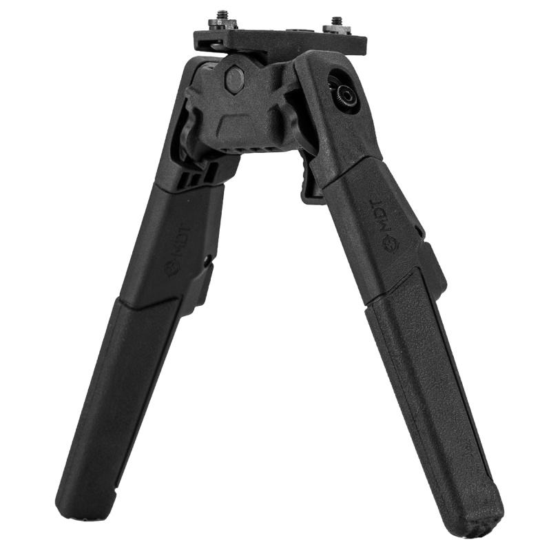 Mdt, Oryx Bipod, Height Adjustable, Durable Premium Polymer Construction, Rubber Feet, M-Lok Attachment Interface, Matte Finish, Black