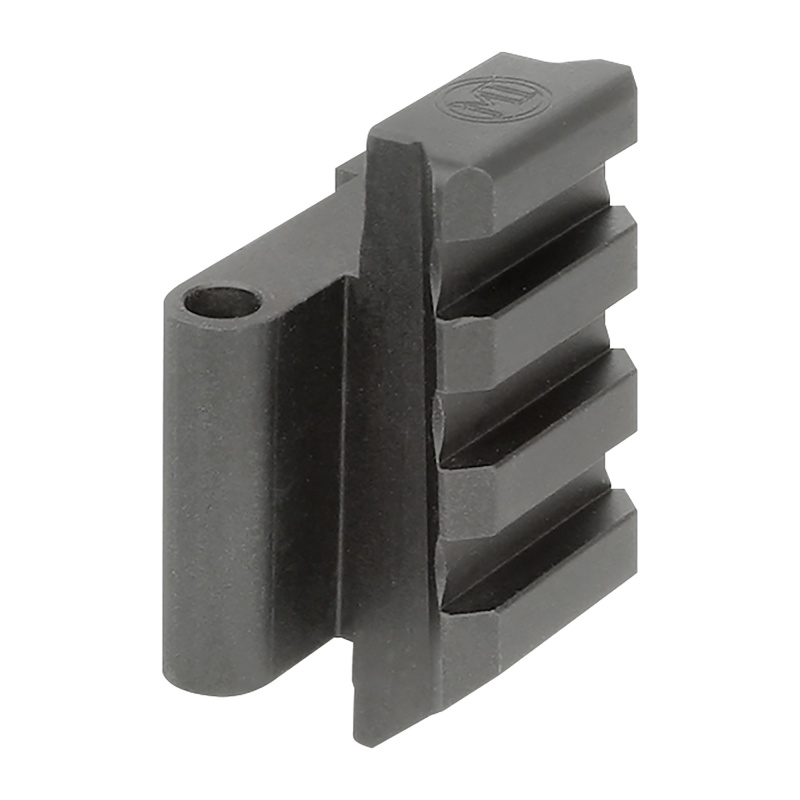 Midwest Industries, Ak Picatinny Adapter, Converts Ak With 4.5Mm Trunnion To Picatinny, Anodized Finish, Black