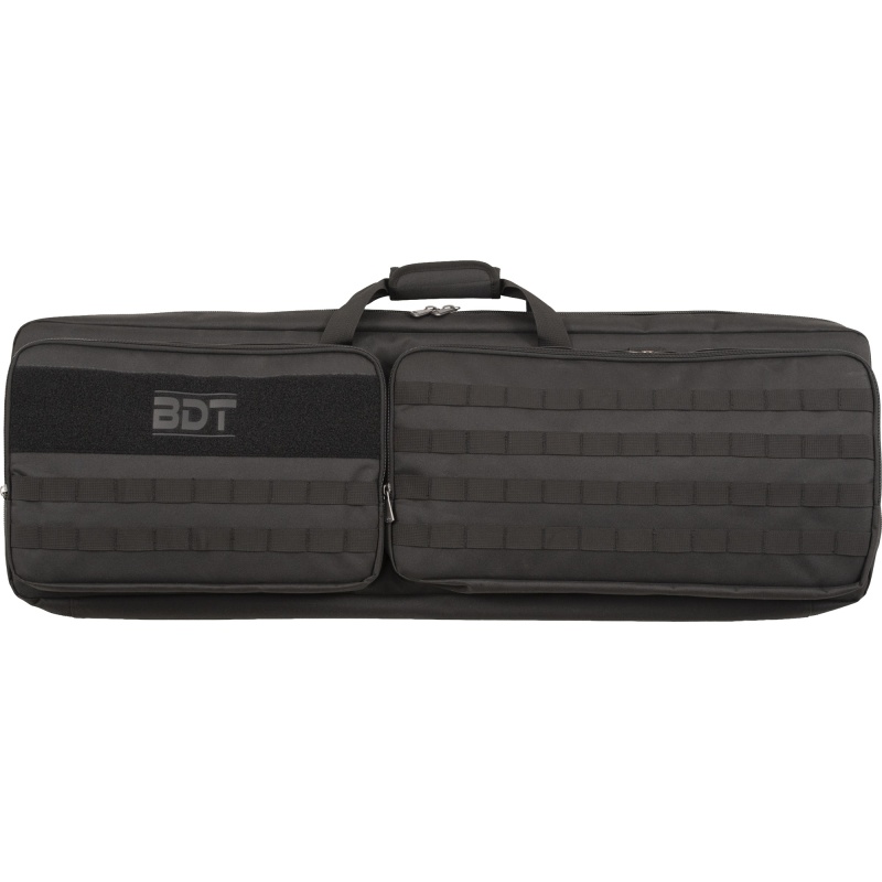 Bulldog Cases, Ultra-Lite, Suppressed Rifle Bag, 48", Poly Oxford Nylon Material, Black