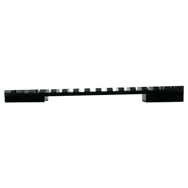 Dnz, Freedom Reaper, Picatinny Rail, 20Moa, 8-40 Screws, Anodized Finish, Black, Fits Remington 700 Long Action