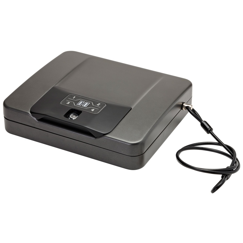 Hornady, Rapid Safe, 4800Kp, Keypad Or Rfid, Includes Wristband, Key Fob And Rfid Stickers