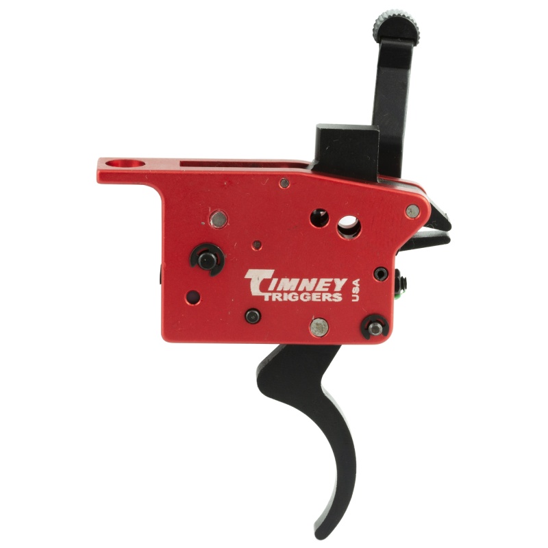 Timney Triggers, Trigger, 1.5-4 Lbs, Mosin Nagant Trigger, Adjustable, Black Finish
