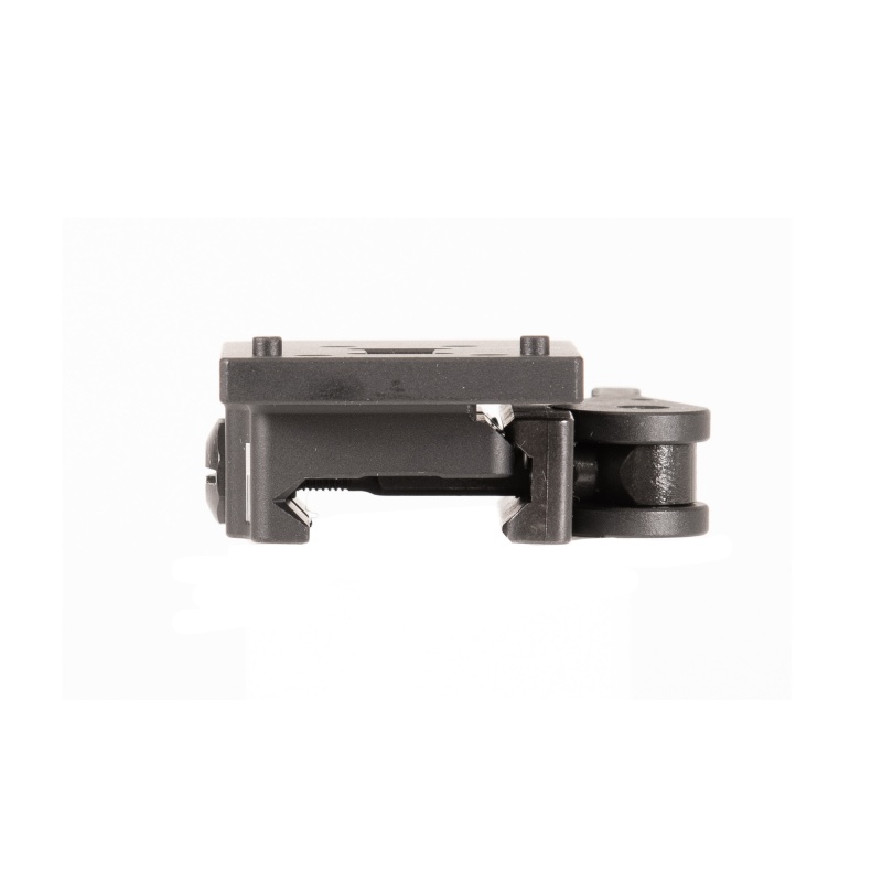 American Defense Mfg., Ad-Aems, Optic Mount, Co-Witness Height, Anodized Finish, Black, Quick Release, Fits Holosun Aems