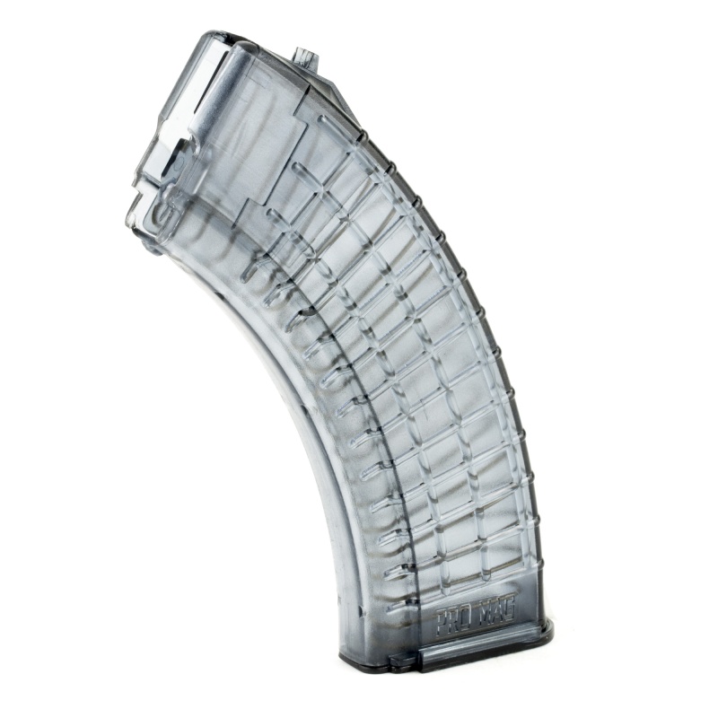 Promag Industries, Magazine, 762X39, 30 Rounds, Fits Ak-47, Polymer, Translucent Smoke