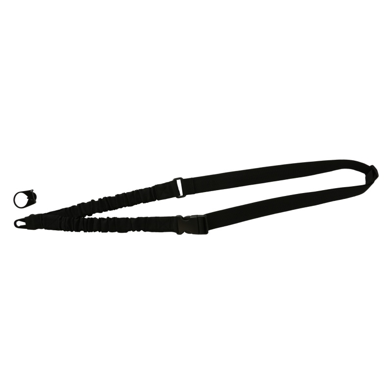 Evolution Outdoor, Single Point Sling, Reinforced Nylon Webbing, Adjustable, Black