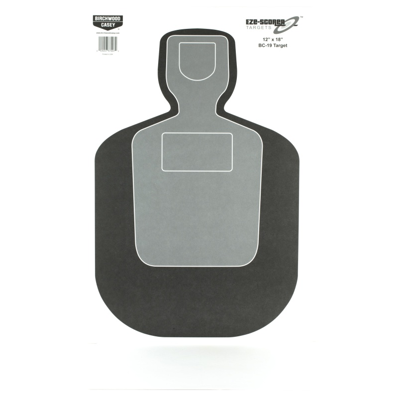 Birchwood Casey, Eze-Scorer Target, Bc-19, 12X18, 100 Targets