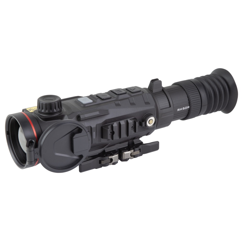 Nocpix, Rico 2 H50r, Thermal Imaging Sight, 3X Magnification, 50Mm Objective, 640X512, 1,200 Yard Laser Range Finder, Multiple Reticles, Black, Includes Quick Detach Mount
