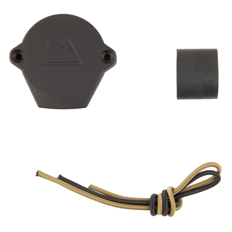 One Hundred Concepts, Scopecap, Accessory, Universal Fit, Matte Finish, Black, Size 2