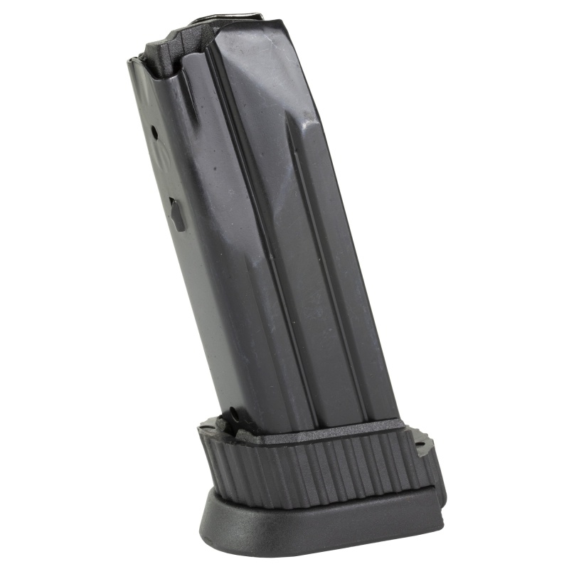 Promag, Magazine, 9Mm, 15 Rounds, Fits Fn 509 Compact, Steel, Blued Finish