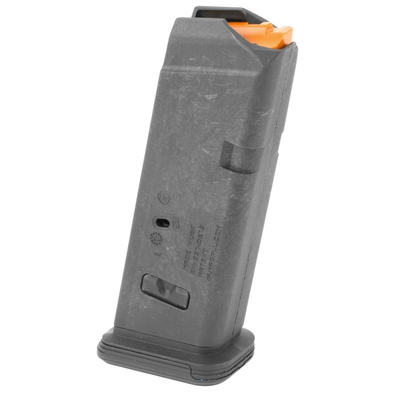 Magpul Industries, Magazine, Pmag, 9Mm, 10 Rounds, Fits Glock 19, Black