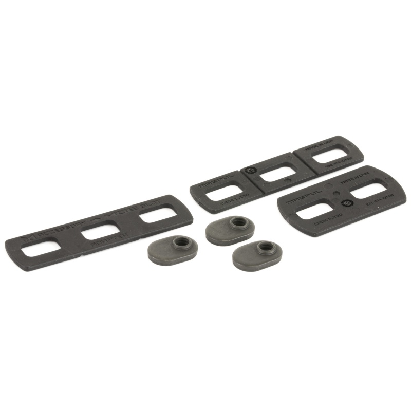 Magpul Industries, M-Lok To Moe Adapter Kit, Fits Moe Hand Guard, Black