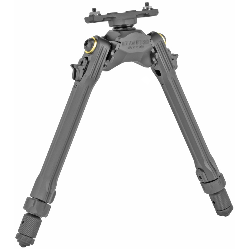 Leapers, Inc. - Utg, Tbnr Bipod, Black, M-Lok, 8.5"-11"