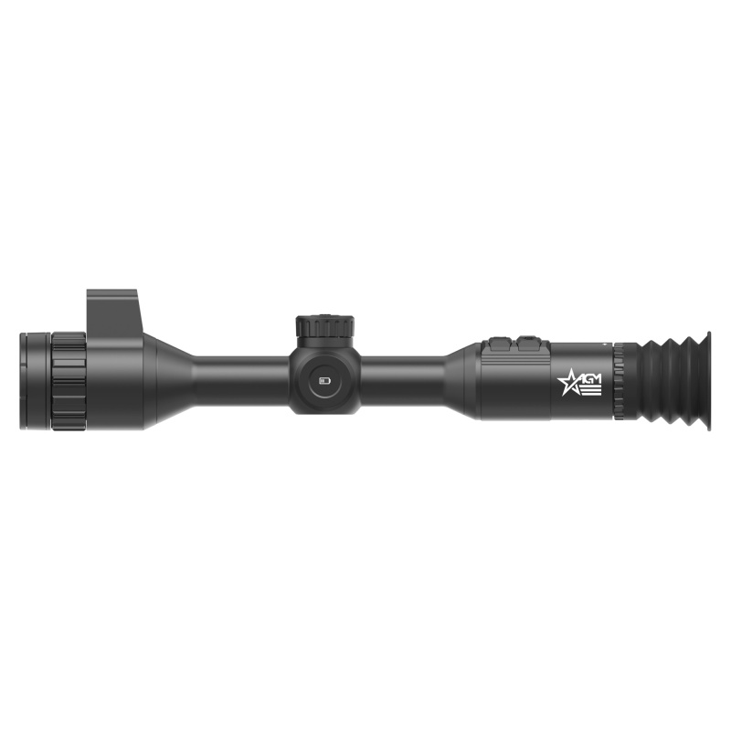 Agm Global Vision, Adder V2 Lrf, Thermal Imaging Scope, 35Mm Objective, 2.5X Magnification, 30Mm Maintube, 640X512 Resolution, Multiple Reticles, Black