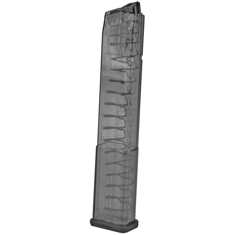 Elite Tactical Systems Group, Elite Tactical Systems Group, Magazine, 9Mm, 30 Rounds, Fits S&W M&P, Polymer, Clear