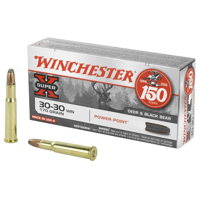 Winchester Ammunition Super-X 30-30 170 Grain Power Point
