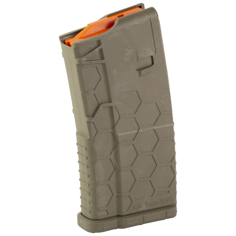 Hexmag 10-Round AR Magazine, Flat Dark Earth