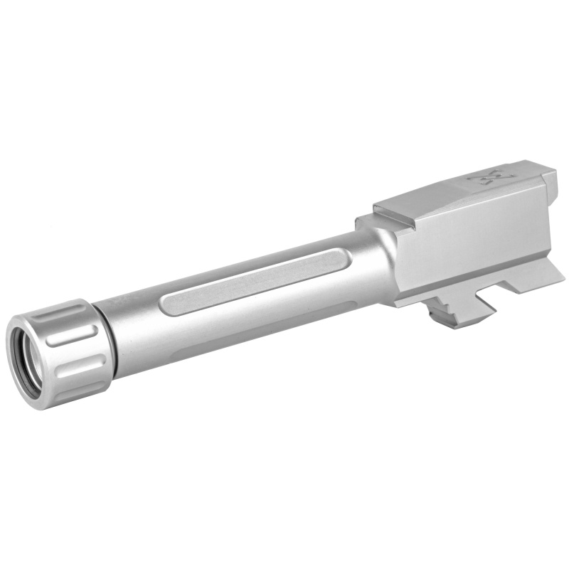 True Precision, Barrel, 9Mm, Stainless, Thread Protector, Threaded, Fits Glock 43/43x
