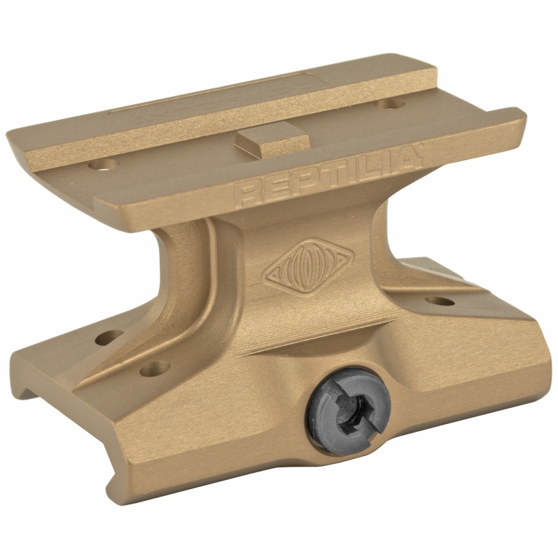 Reptilia, Dot Mount, Lower 1/3 Co-Witness, Fits Aimpoint Micro, Anodized Flat Dark Earth
