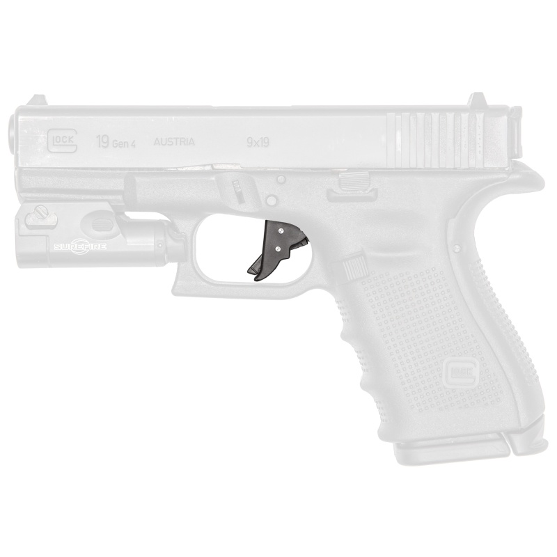 Tangodown, Vickers Tactical Carry Trigger, For Glk Gen 3/4, Black. Warning: Modifying Of The Tangodown Trigger In Any Way May Render The Firearm Unsafe. Modification Of Any Factory Trigger Assembly Component May Also Render The Firearm Unsafe And/Or Void Any Applicable Warranties. Tangodown Strongly Recommends That This Product Be Installed Only By A Glock Certified Gunsmith. Tangodown Is Not Responsible For Any Violation Of Warranty Or Damages Resulting From The Use, Modification Or Improper Installation Of This Product