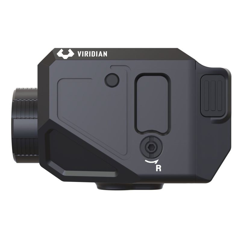 Viridian Weapon Technologies, C5l Slim, Green Laser With 550 Lumen Tactical Light, Fits Glock 43X/48 Mos, Fn Reflex, Black