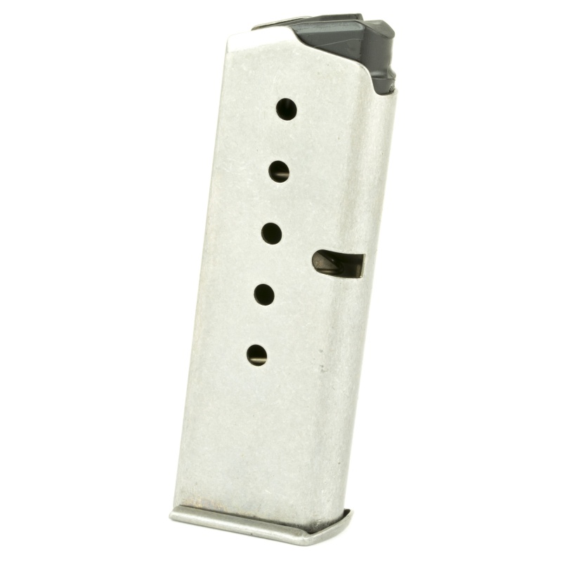 Kahr Arms, Magazine, 380 Acp, 6 Rounds, Fits P380, Stainless