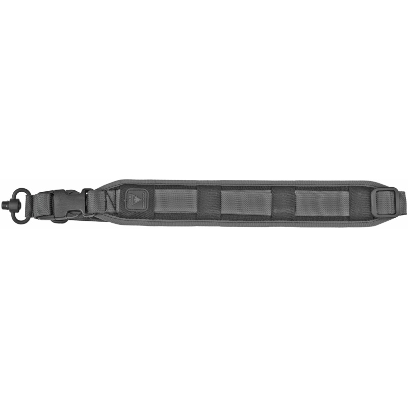 Grovtec, Gray, Qs 2-Point Sentinel Sling, Push Button Swivels