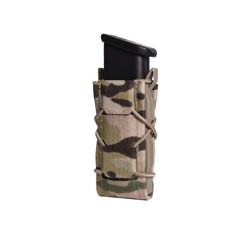 High Speed Gear, Taco Gen 2, Magazine Pouch, Fits (1) Pistol Magazine, Nylon/Thermoplastic Construction, Multicam