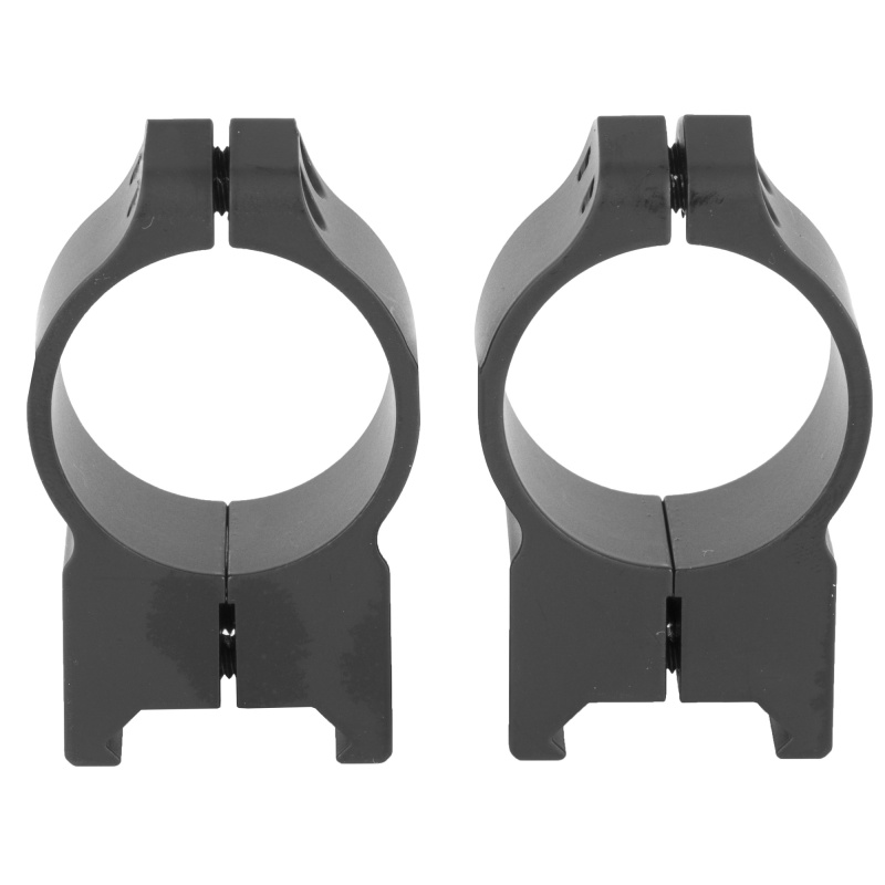 Warne, Maxima Permanent Attach Ring, 30Mm, High, Matte Finish