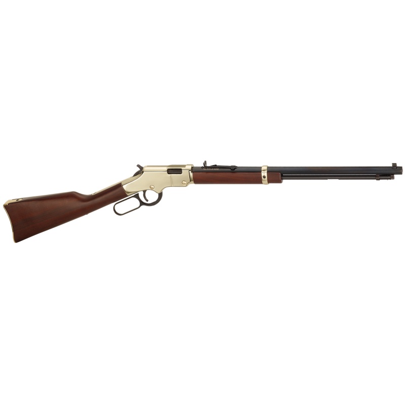 Henry Repeating Arms, Golden Boy, Lever Action, 22Lr, 20" Octagonal Barrel, Brass Receiver, Walnut Stock, Adjustable Sights, 16 Rounds