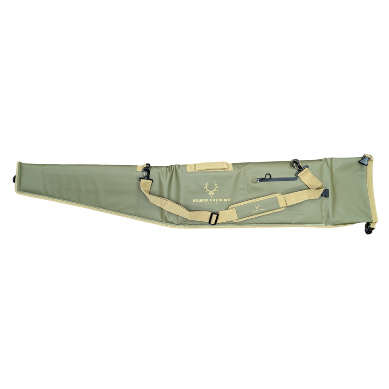 Evolution Outdoor, Rolltop Case, Rifle Series, Fits Most Rifles, 54" Long, Waterproof Construction, Green