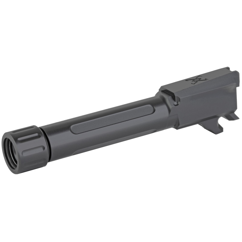 True Precision, Barrel, 9Mm, Black Dlc, Threaded, Fits Sig P365