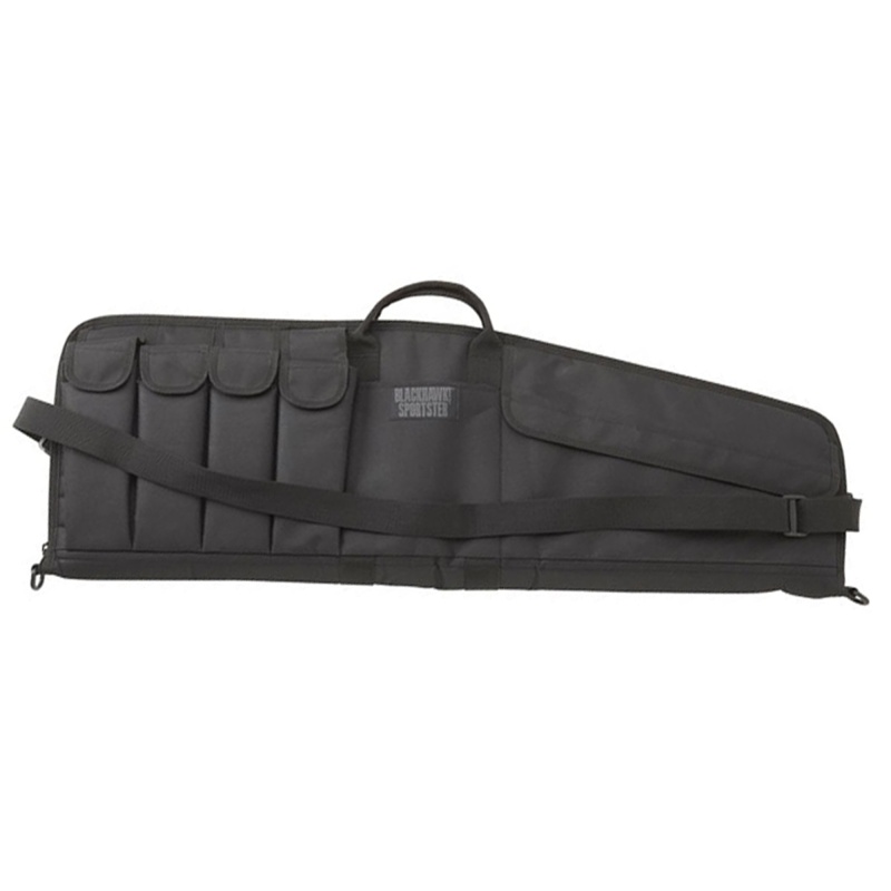 Blackhawk, Sport Tactical Carbine Case, 36", Black Nylon