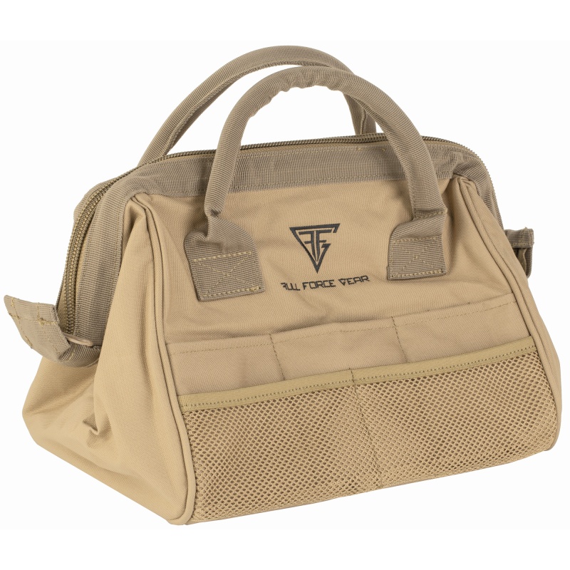 Full Forge Gear, Range Tool Bag, Tan, 9"X12"x9.5"