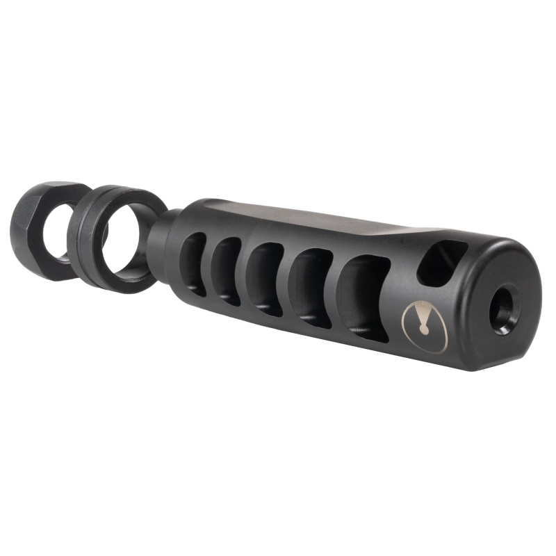 Ultradyne Usa, Apollo S, Compensator, 7.62Mm, Black, 5/8X24