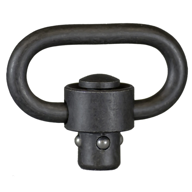 Q.D. Sling Swivel, Standard Size, Black
