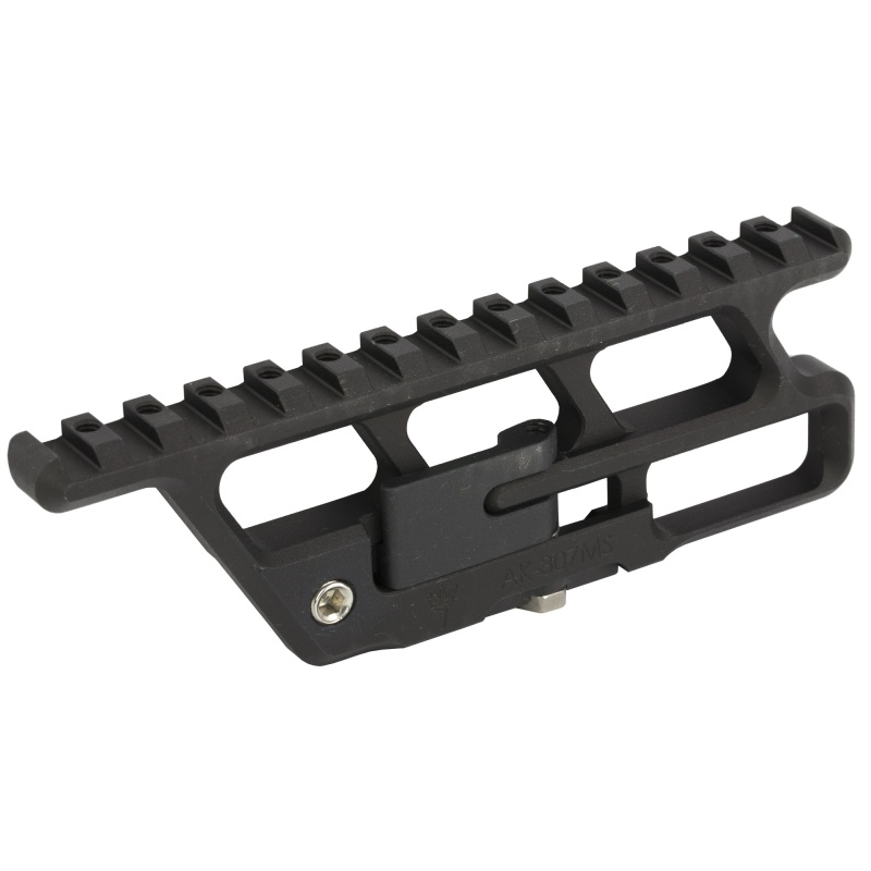 Rs Regulate, Yugo Full Length Lower, Modular Side Mount, Fits Yugo/Serbian Type Rifles, Matte Finish, Black, Not Compatible With Folding Stocks