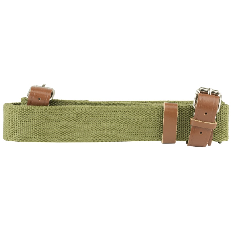 Ncstar, Mosin Nagant Sling, Green, 39" Length (Fully Extended), 2-Point