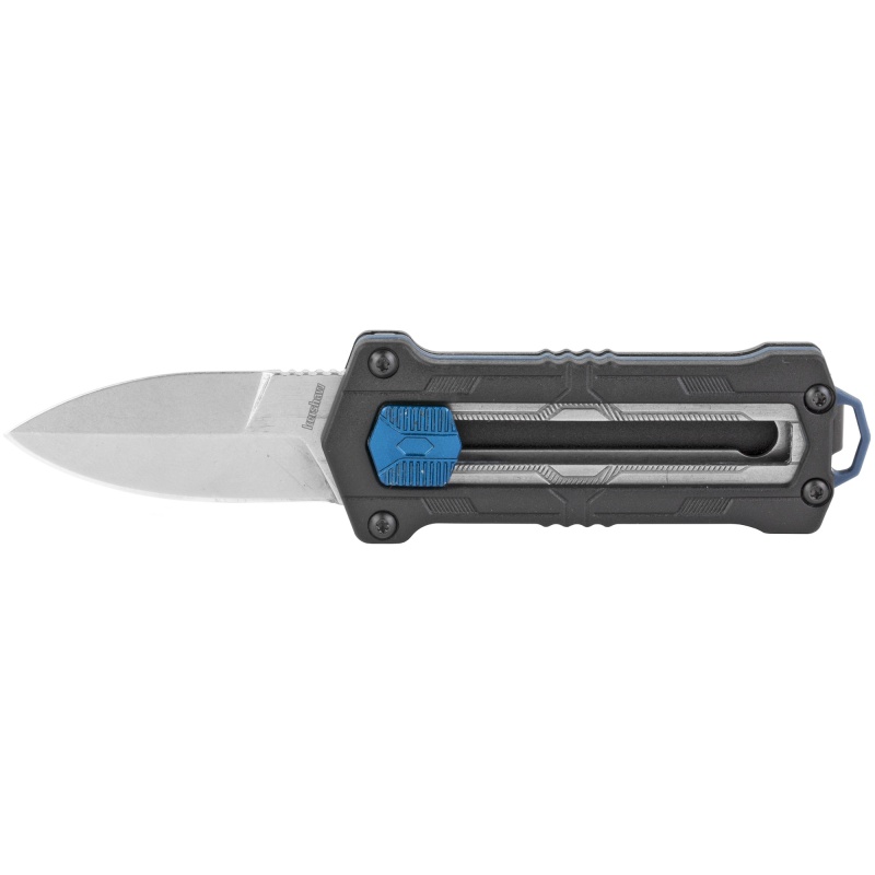 Kershaw, Kapsule, Folding Knife, 1.9" Silver Blade, Black Handle