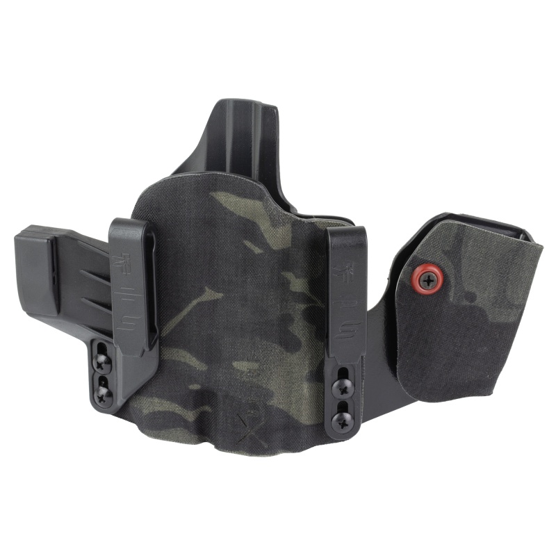 Safariland, Incog-X, Joint Collaboration With Haley Strategic, Inside The Waistband Holster, Fits Sig P365/X/Xl With Light, Integrated Magazine Caddy, Microfiber Suede Wrapped Boltaron Construction, Multicam Black, Right Hand