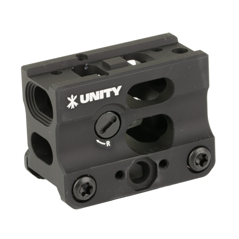 Unity Tactical, Fast Micro-Sb, Red Dot Mount, 2.26" Optical Height, Compatible With Compm5s/Compm5b/Duty Rds Footprints, Anodized Finish, Black
