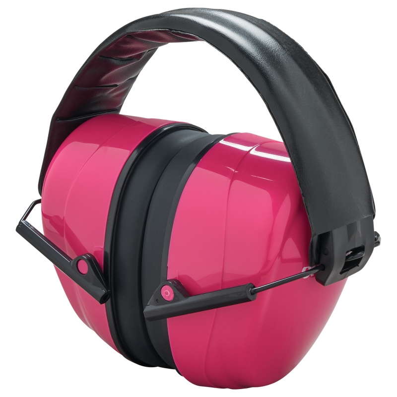 Champion Traps & Targets Passive Earmuff, Pink, 27Nrr