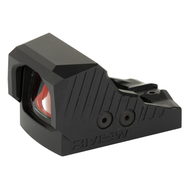 Shield Sights, Reflex Mini Sight, Heavy Duty, Waterproof, Red Dot Sight, Non Magnified, Fits Rms Footprint, 4 Moa Dot, Black