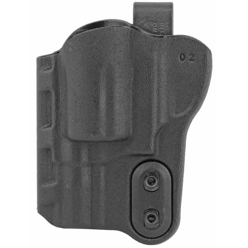 Desantis Gunhide, 137, Slim-Tuk, Inside The Pants Holster, Fits S&W J-Frame, Ambidextrous, Black Kydex