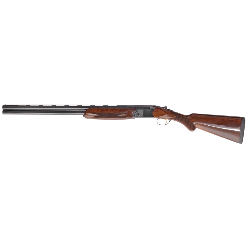 Weatherby, Orion 1, Over/Under, 12 Gauge, 3" Chamber, 26" Barrels, Gloss Black Finish, Walnut Stock, 2 Rounds